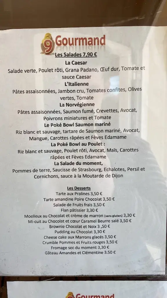 Menu_9 Gourmand_Brignais_image_1