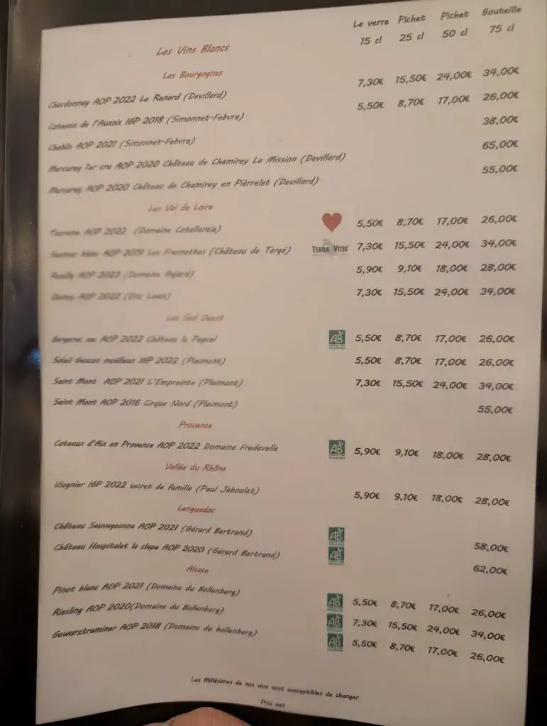 Menu_Le Sully_Chartres_image_1