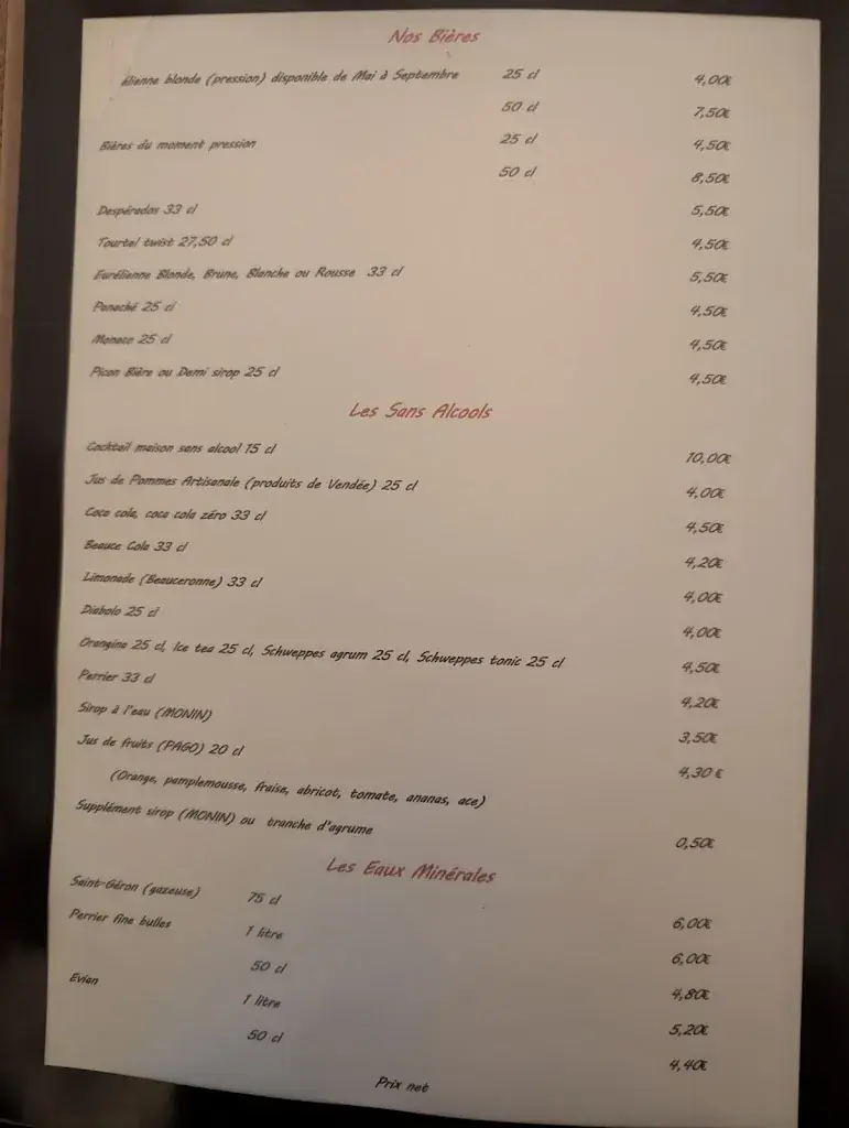 Menu_Le Sully_Chartres_image_4