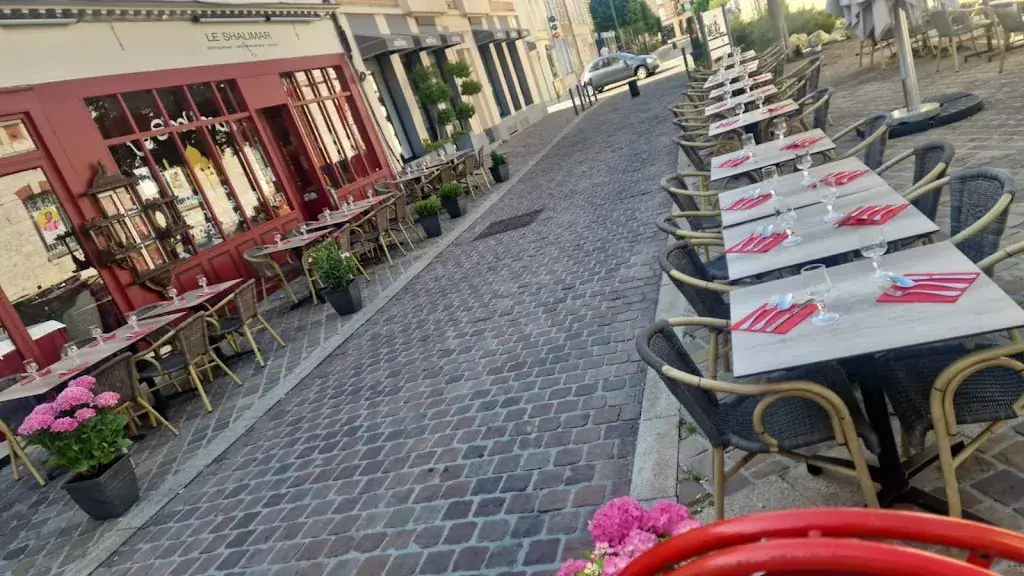 Le Shalimar chartres restaurant in Chartres