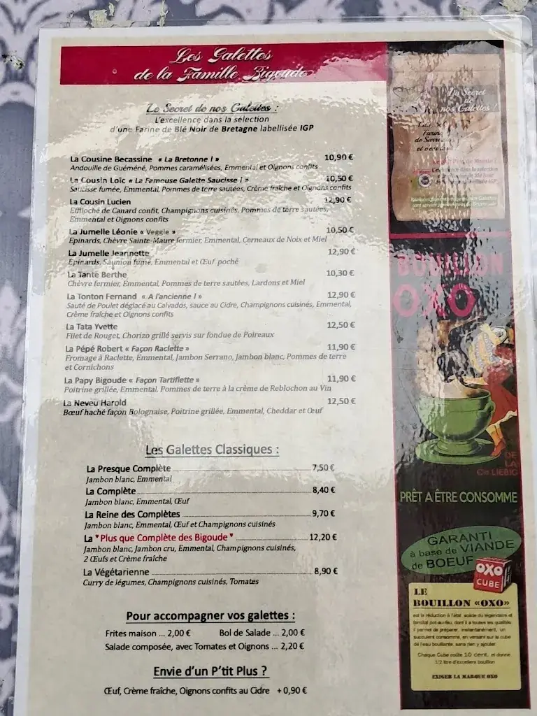 Menu_Mamie Bigoude Chambray-les-Tours_Chambray-lès-Tours_image_1