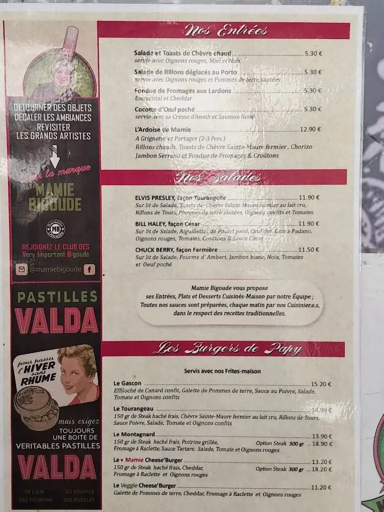 Menu_Mamie Bigoude Chambray-les-Tours_Chambray-lès-Tours_image_2