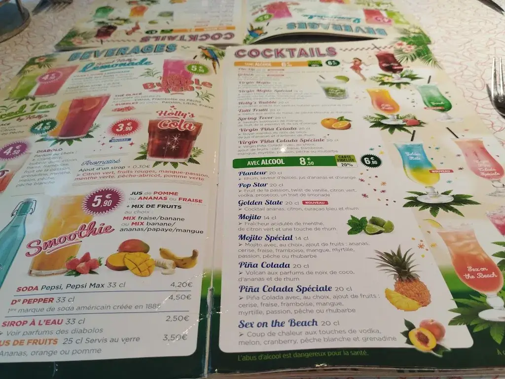 Menu_Holly's Diner_Chambray-lès-Tours_image_2