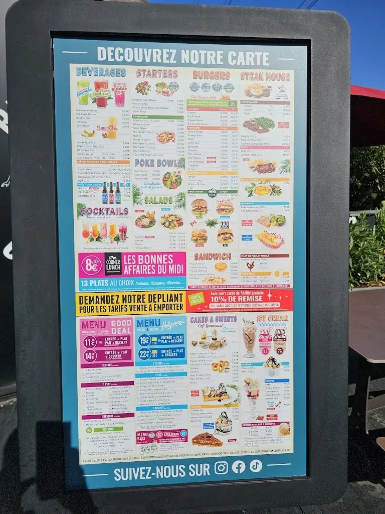 Menu_Holly's Diner_Chambray-lès-Tours_image_3