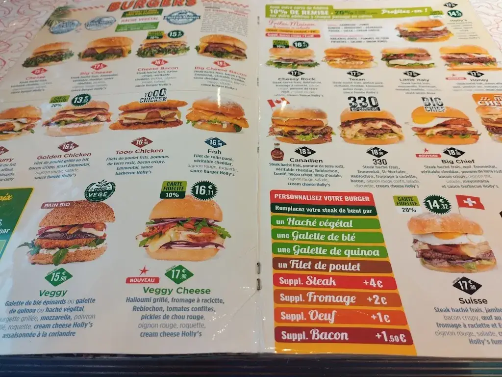 Menu_Holly's Diner_Chambray-lès-Tours_image_4