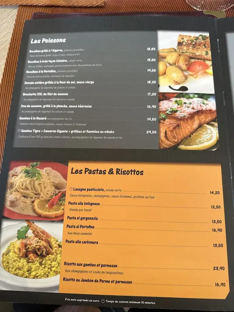 Menu_Le Portofino_Chambray-lès-Tours_image_2