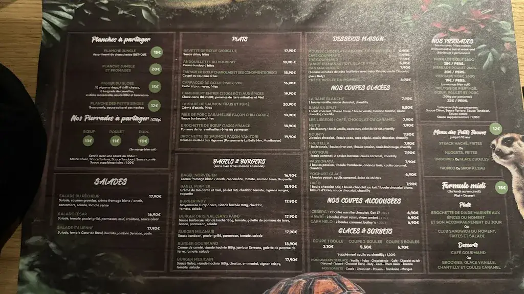 Menu_La Baraka_Chambray-lès-Tours_image_1