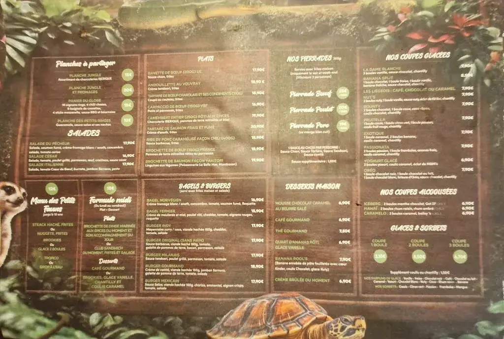 Menu_La Baraka_Chambray-lès-Tours_image_2