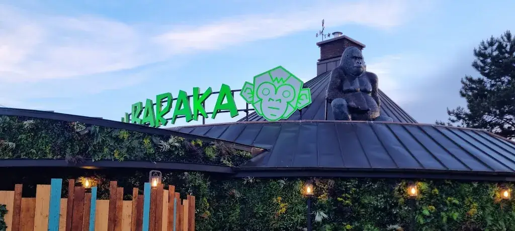 La Baraka restaurant in Chambray-lès-Tours