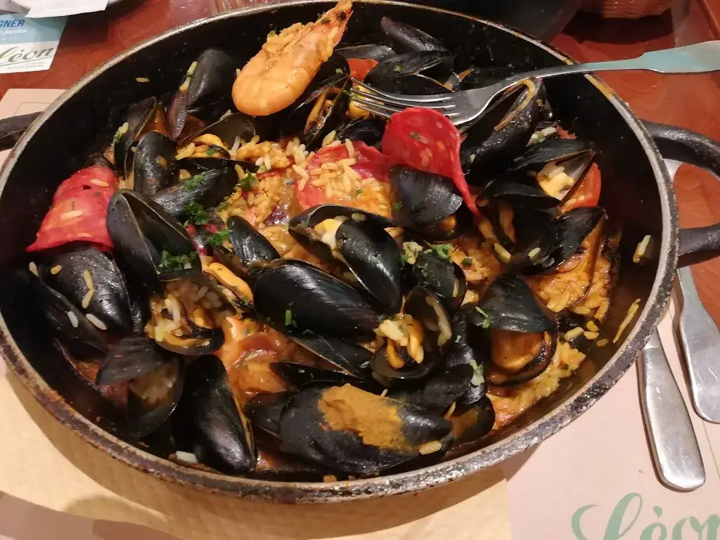 Menu_Léon Fish Brasserie - Tours_Chambray-lès-Tours_image_9