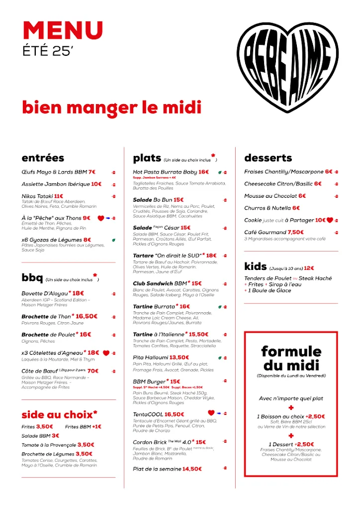 Menu_Bbm - Bien Boire et Manger_Chambray-lès-Tours_image_1