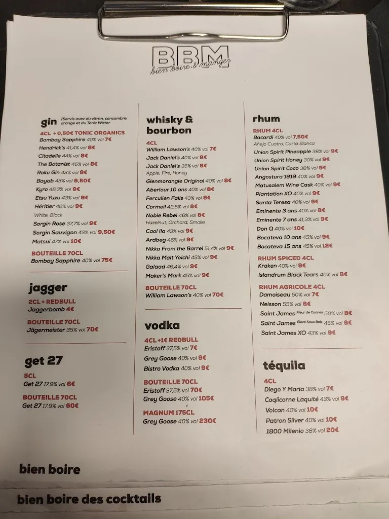 Menu_Bbm - Bien Boire et Manger_Chambray-lès-Tours_image_4