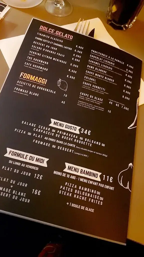 Menu_Bistro Gusto restaurant Brignais_Brignais_image_4