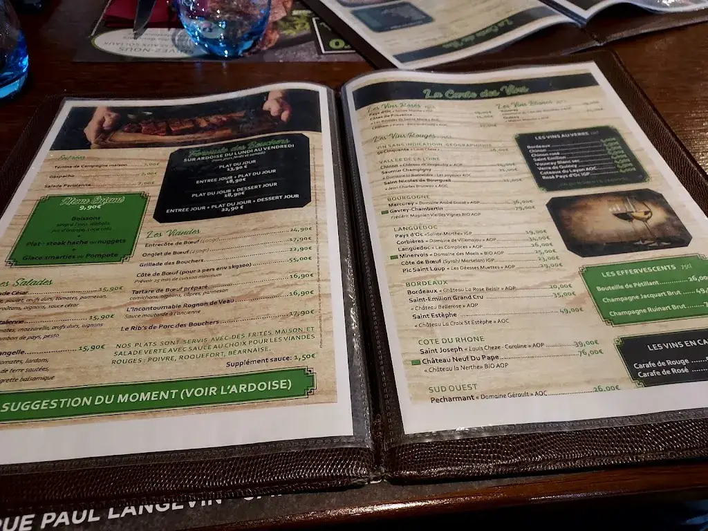 Menu_LE RESTO DES BOUCHERS_Chambray-lès-Tours_image_2