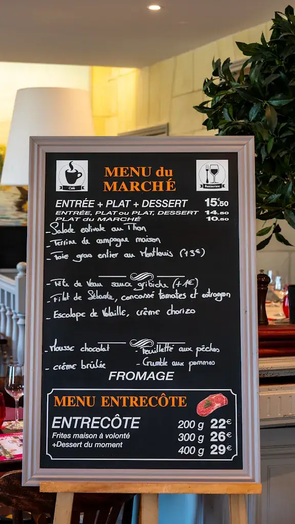 Menu_Les saveurs du st Honore_Chambray-lès-Tours_immagine_1