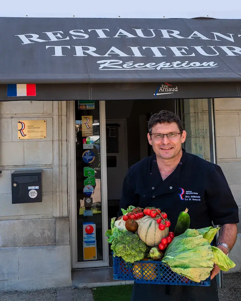 Les saveurs du st Honore restaurant in Chambray-lès-Tours