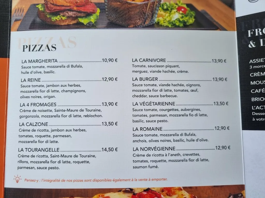 Menu_L’acte 21_Saint-Avertin_image_3