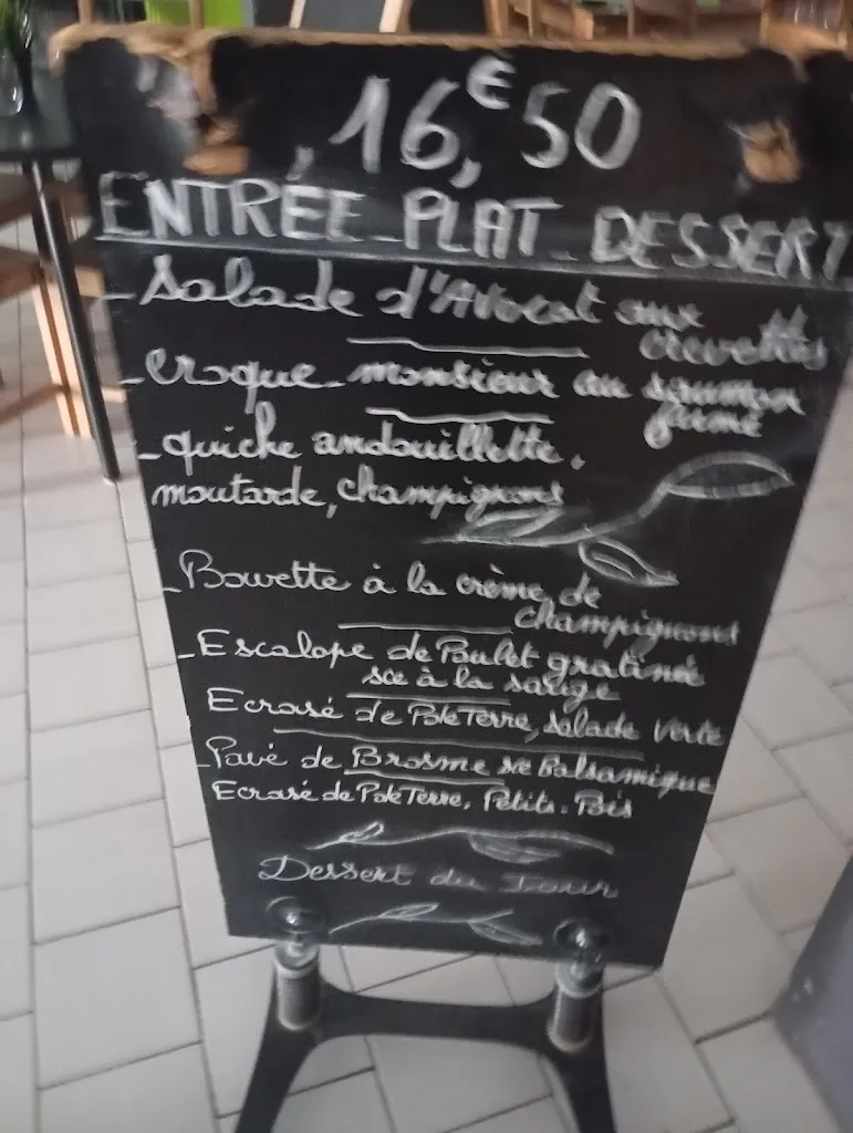 Menu_la table des Aubuis_Chambray-lès-Tours_image_1