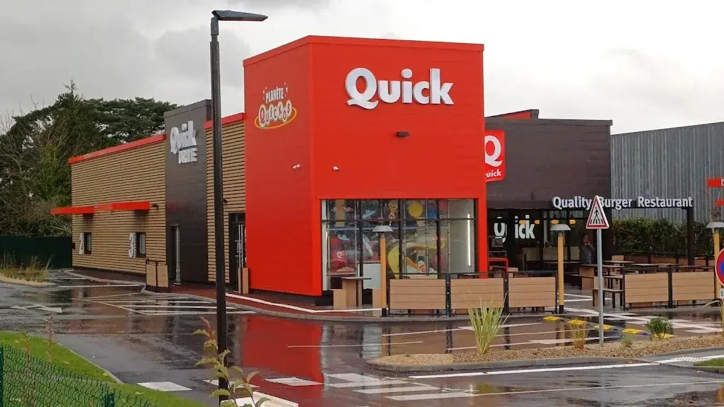 Quick Chambray les Tours Restaurant in Chambray-lès-Tours