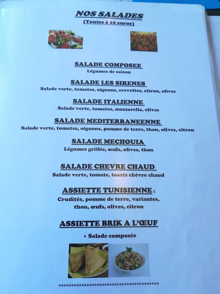 Menu_LES SIRÈNES_Joué-lès-Tours_image_4