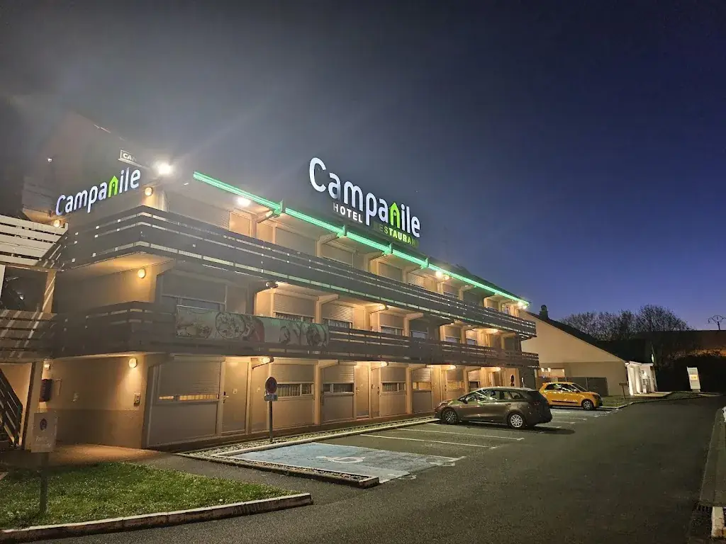 Mike Barker_Hotel Restaurant Campanile Tours Chambray-Lès-Tours_Chambray-lès-Tours_review