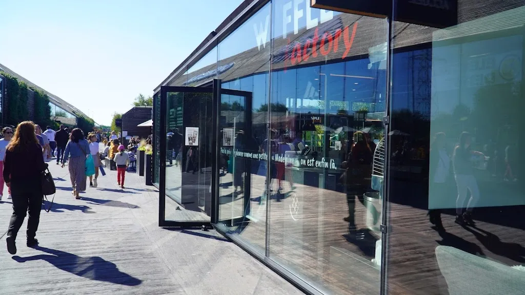 Waffle Factory restaurante en Chambray-lès-Tours