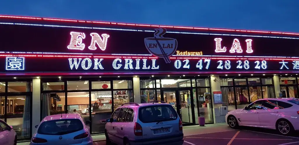 Enlai ristorante a Chambray-lès-Tours