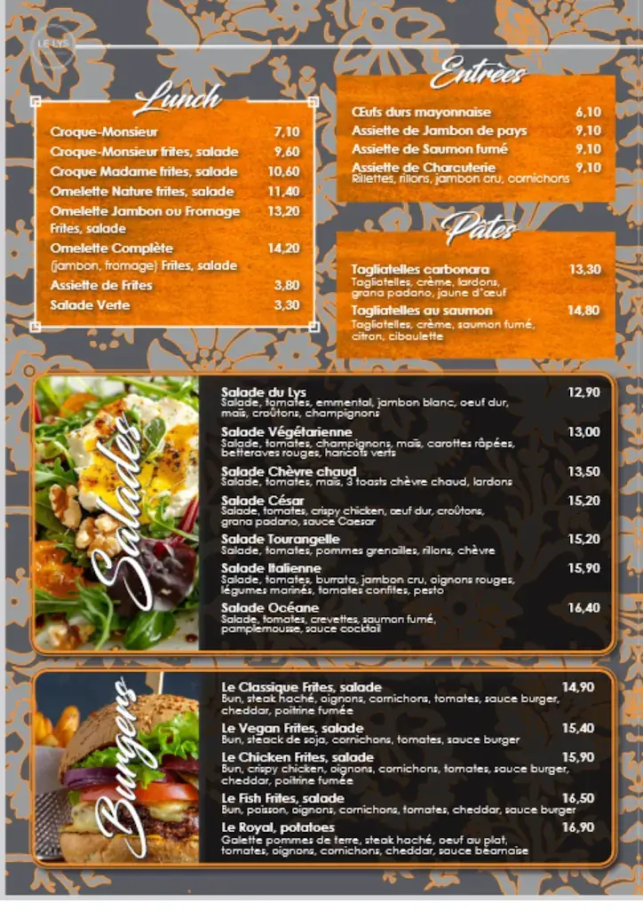 Menu_Le Lys_Chambray-lès-Tours_image_2