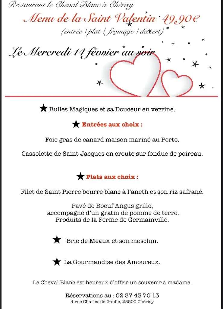 Menu_Le Cheval Blanc_Cherisy_image_3