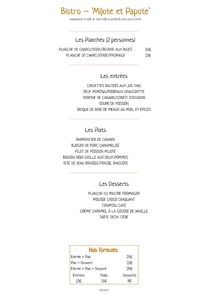 Menu_Restaurant Le Lancelot_Chilleurs-aux-Bois_image_3