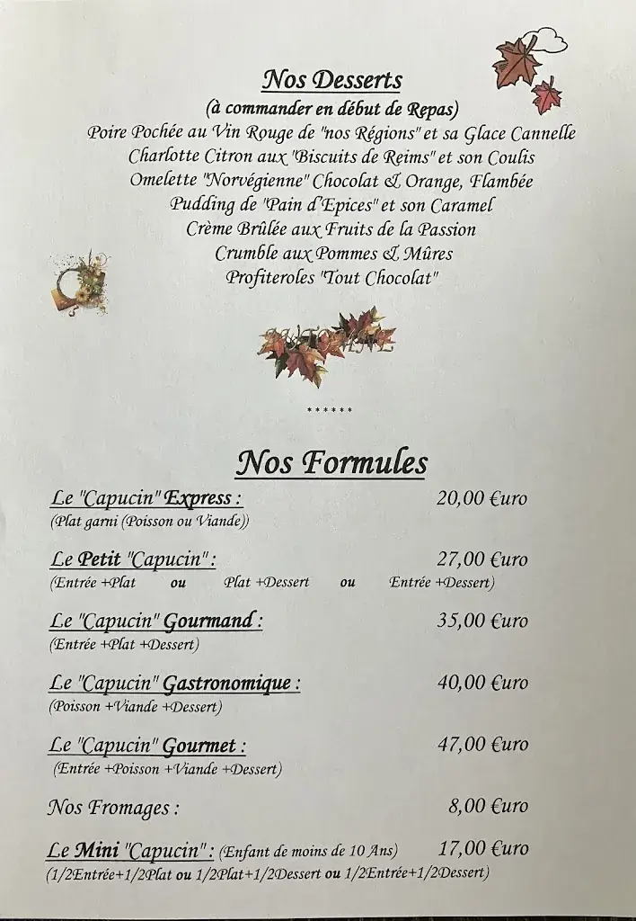Menu_Le Capucin Gourmand_Nogent-le-Roi_image_1