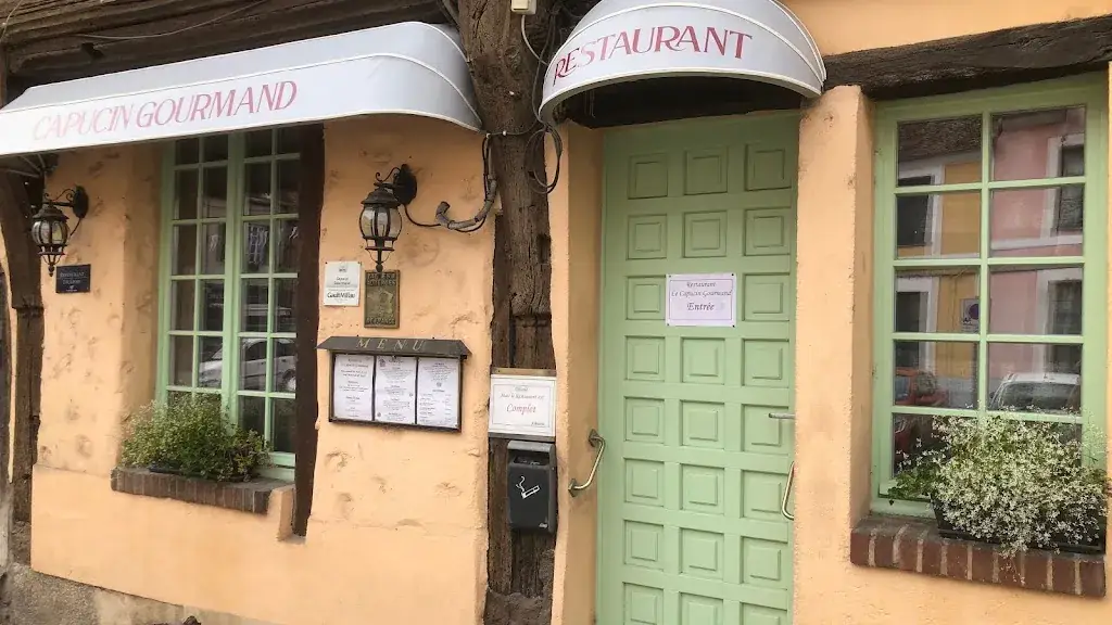 Le Capucin Gourmand restaurante en Nogent-le-Roi