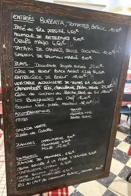 Menu_Chez Ginette 1931_Berchères-sur-Vesgre_immagine_1