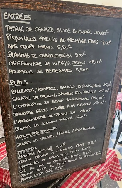 Menu_Chez Ginette 1931_Berchères-sur-Vesgre_immagine_2