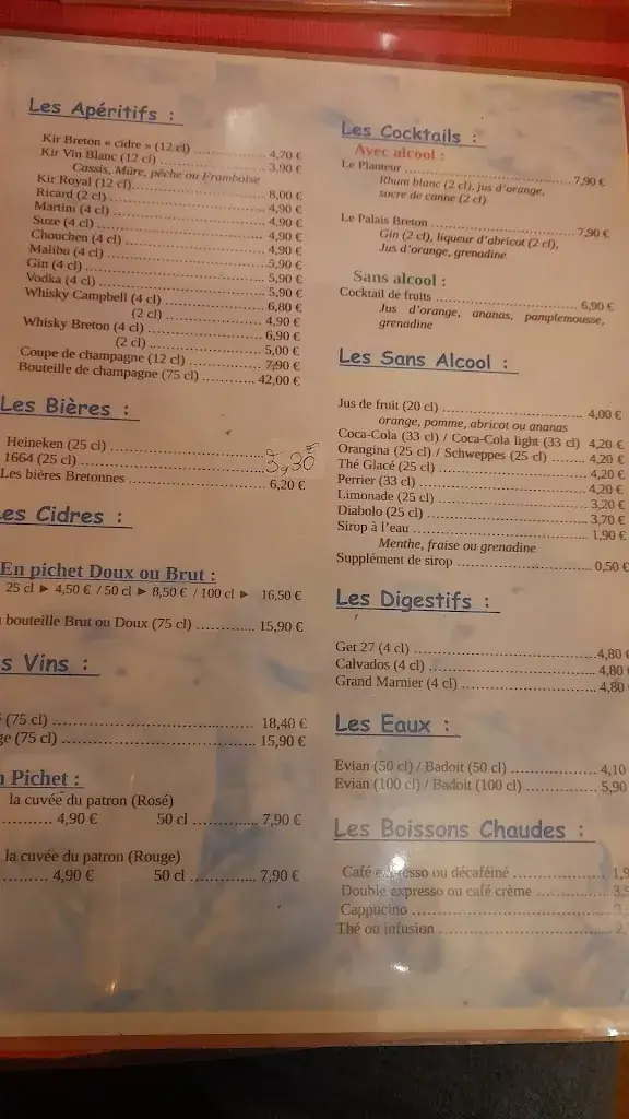 Menu_Le Palais Breton_Coulombs_image_1