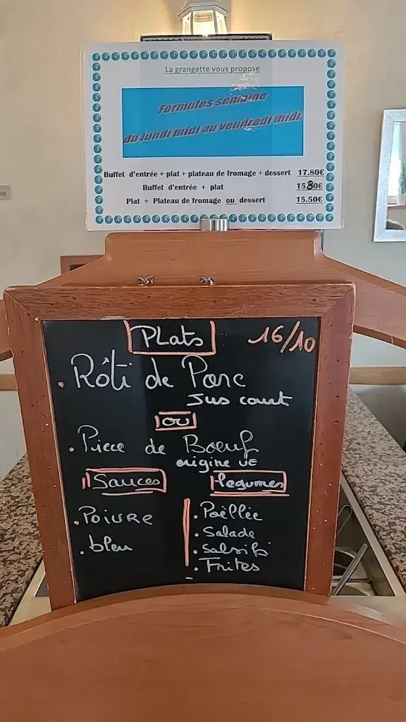 Menu_La Grangette_Tréon_image_1