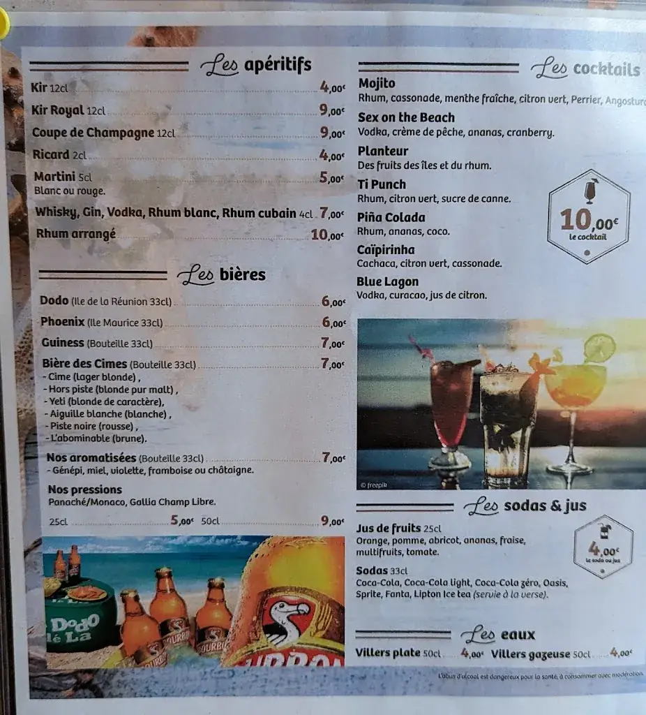 Menu_Le Châlet Dreux_Dreux_image_1