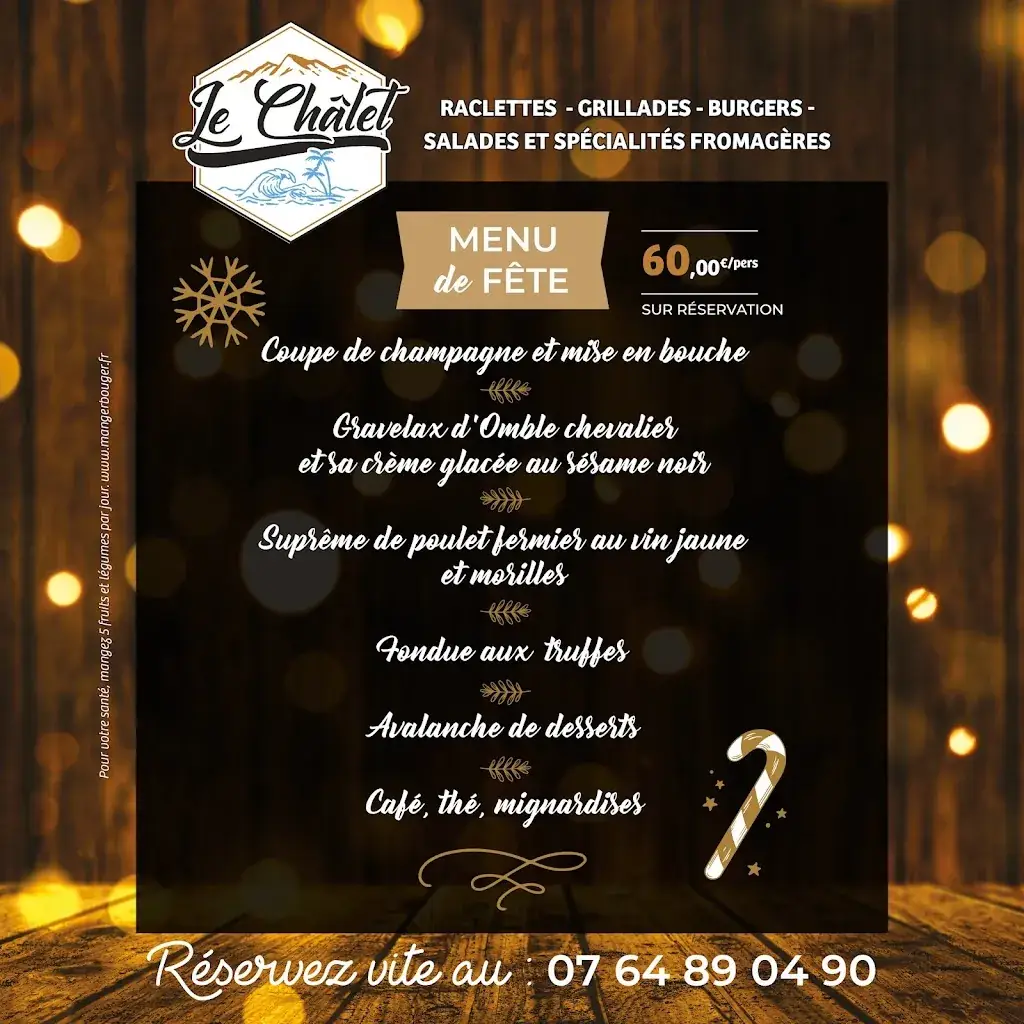 Menu_Le Châlet Dreux_Dreux_image_4