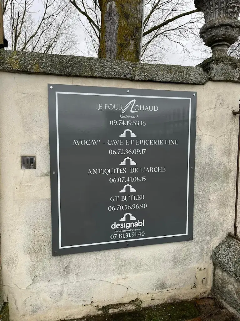 Menu_Restaurant Le Four à Chaud_Richebourg_image_3