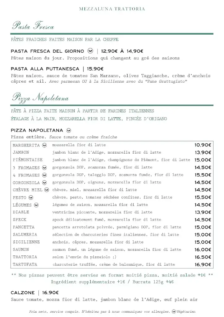 Menu_Mezzaluna - Restaurant & Épicerie italienne_Brignais_image_2