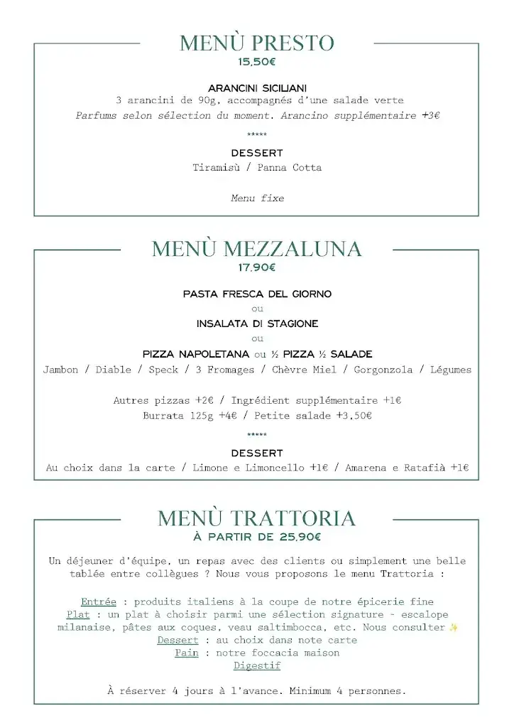 Menu_Mezzaluna - Restaurant & Épicerie italienne_Brignais_image_4