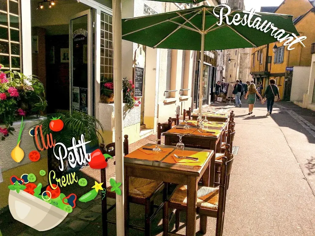 Au Petit Creux restaurant in Dreux