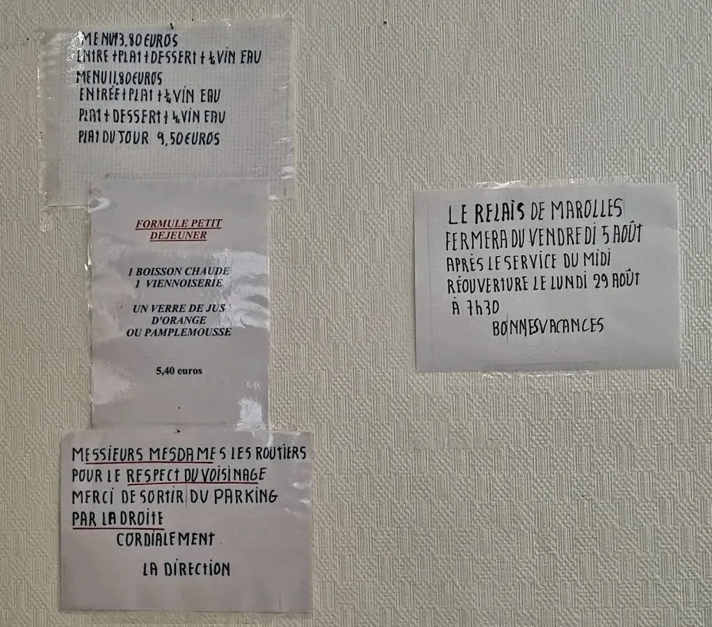 Menu_Le Relais de Marolles_Broué_image_2