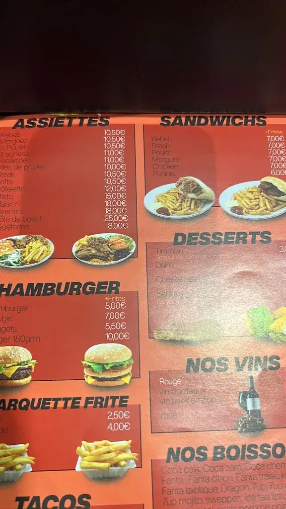 Menu_Restaurant Grillades Du Marché_Château-Renard_image_3