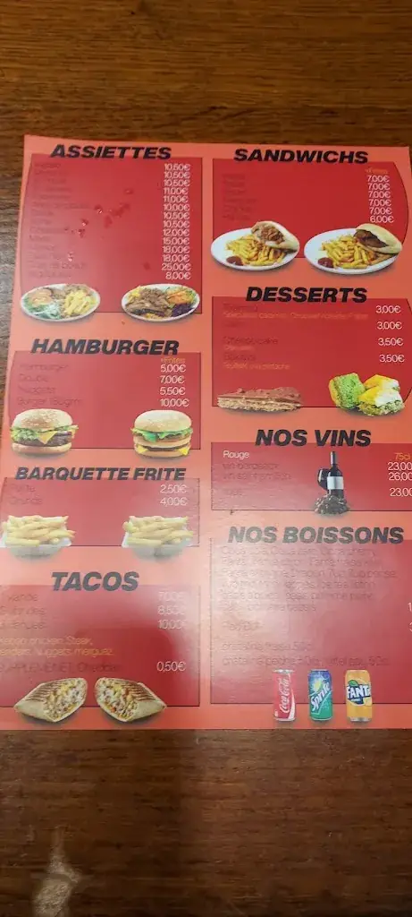 Menu_Restaurant Grillades Du Marché_Château-Renard_image_4