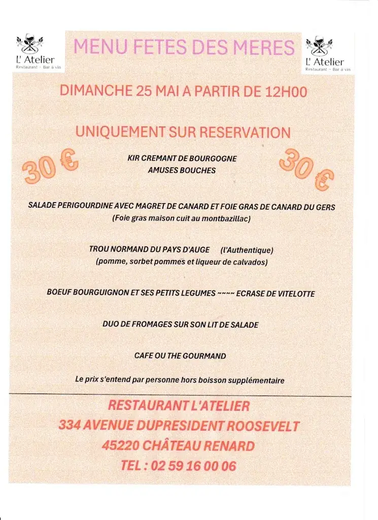 Menu_L' Atelier_Château-Renard_image_2