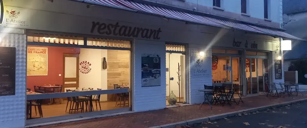 L' Atelier restaurant in Château-Renard