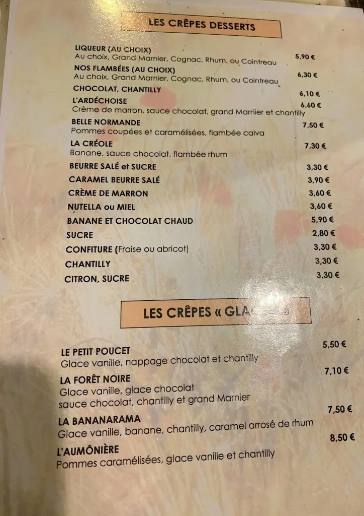 Menu_Le Blé D'or_Château-Renard_image_2