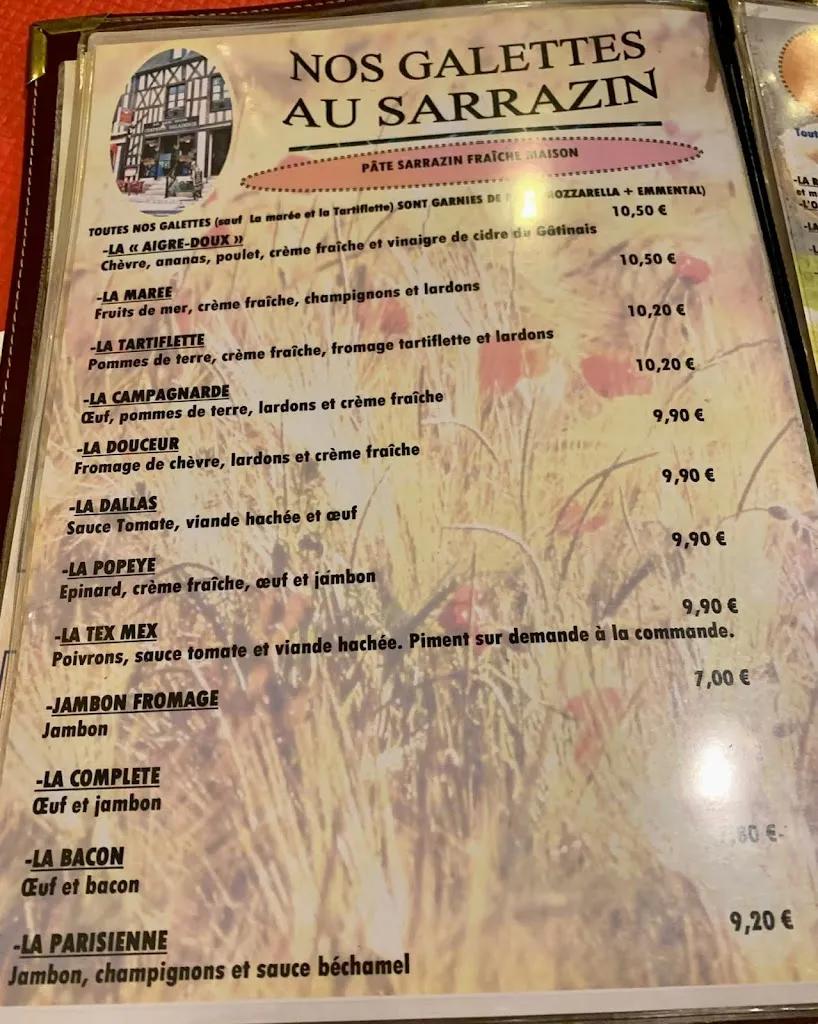 Menu_Le Blé D'or_Château-Renard_image_3