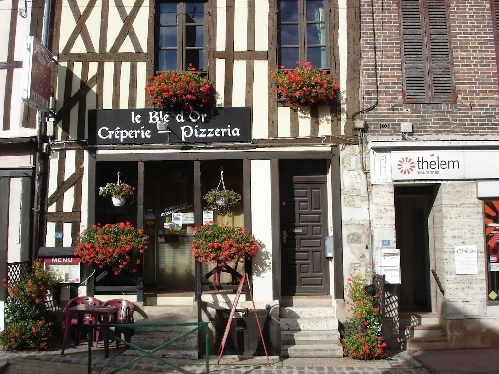 Le Blé D'or restaurant in Château-Renard